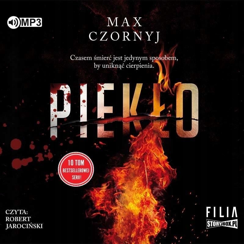 Piekło Audiobook, Agnieszka Grzelak