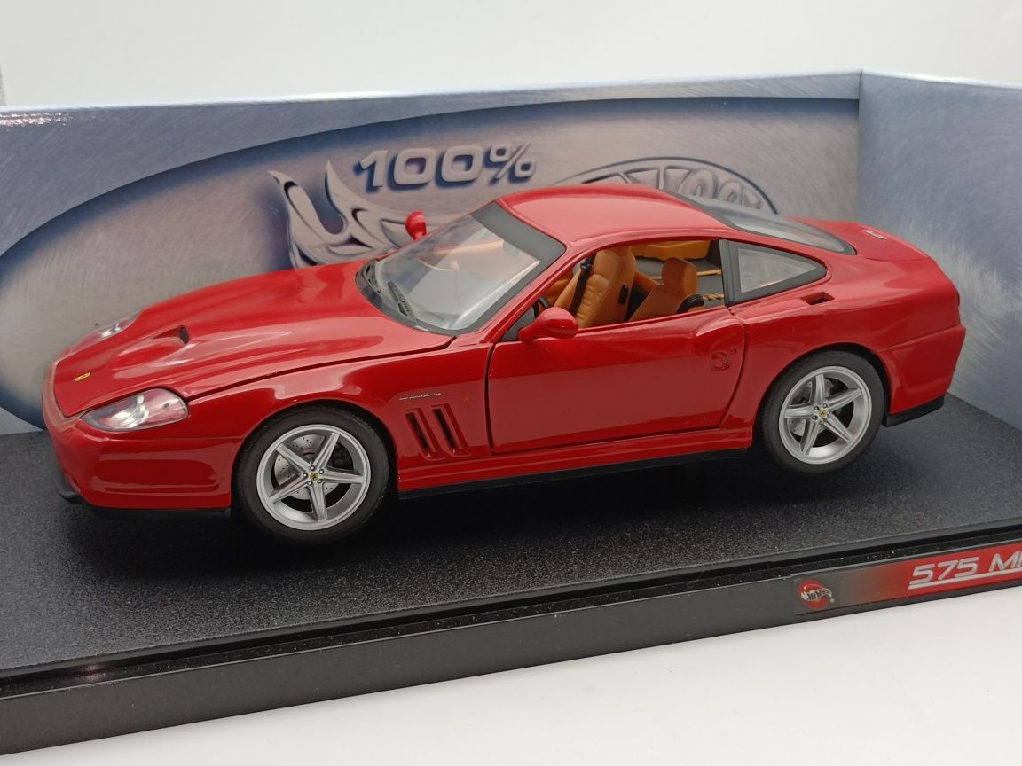 Ferrari 575 MM 1:18 hot wheels