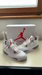 Buty AirJordan 4 Retro White Oreo Damskie i Meskie Roz.40