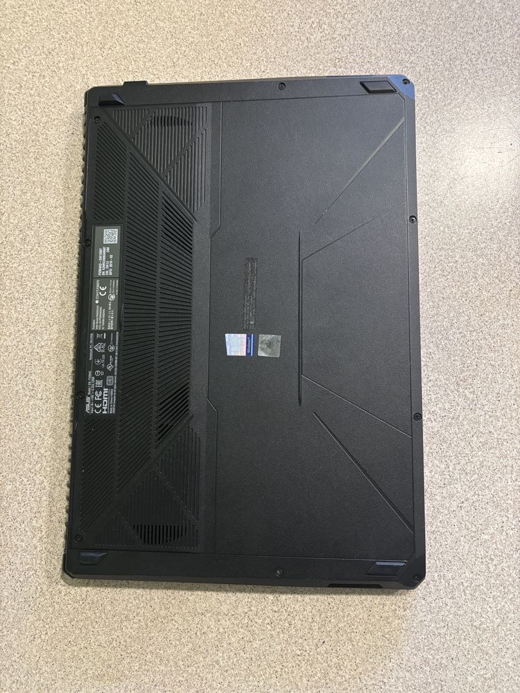 Laptop Asus TUF Gaming FX504GD i5 8gen/8 GB/256 GB/GTX 1050