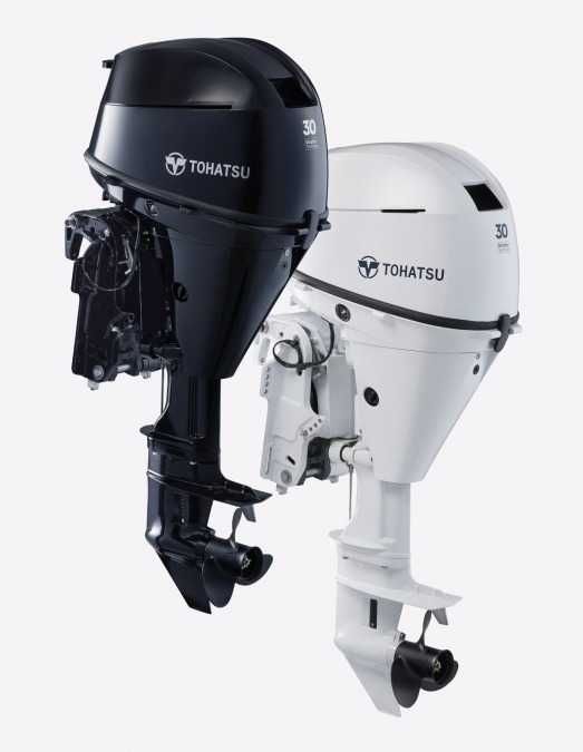 Silnik zaburtowy Tohatsu MFS30DES (multirumplem w zestawie) el.rozruch