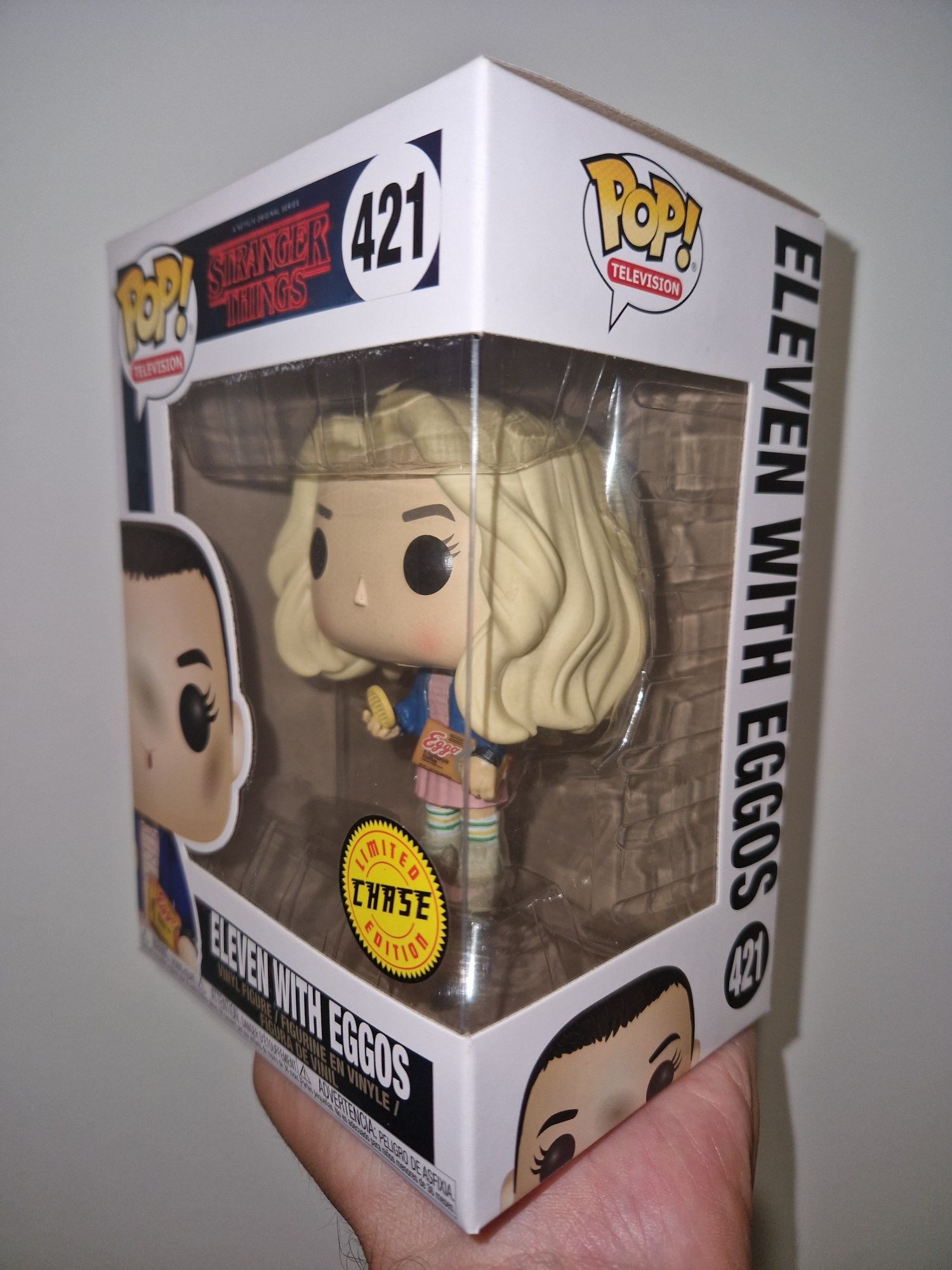 Stranger Things Eleven with Eggos Chase Funko
