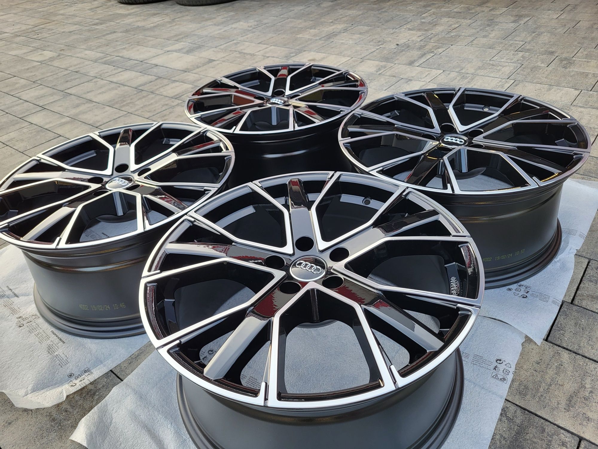 Alufelgi 19" 5x112 ET35 Audi  A6 C8 C7 A4 B9 B8 Q5 Q3  FV23% NOWE !