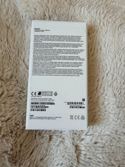 Iphone 13 128 GB WHITE