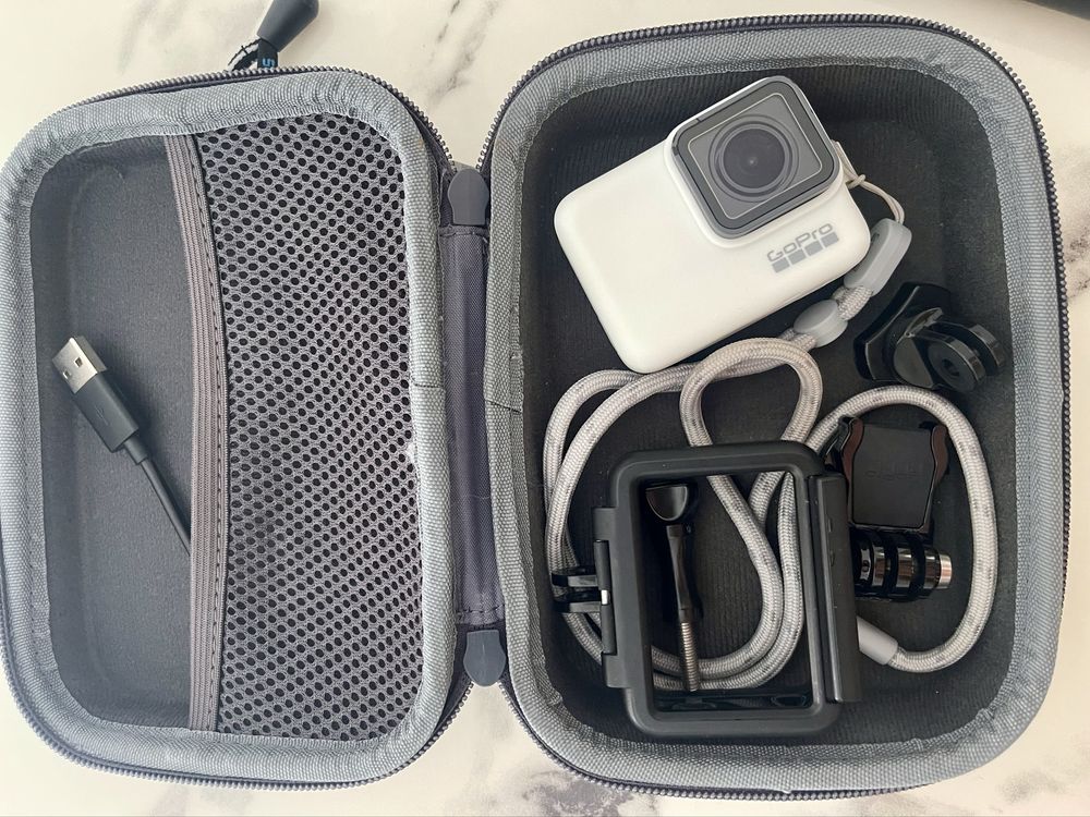 Gopro hero 5 com acessorios