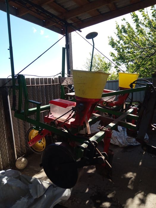 Сівалка гарбузова