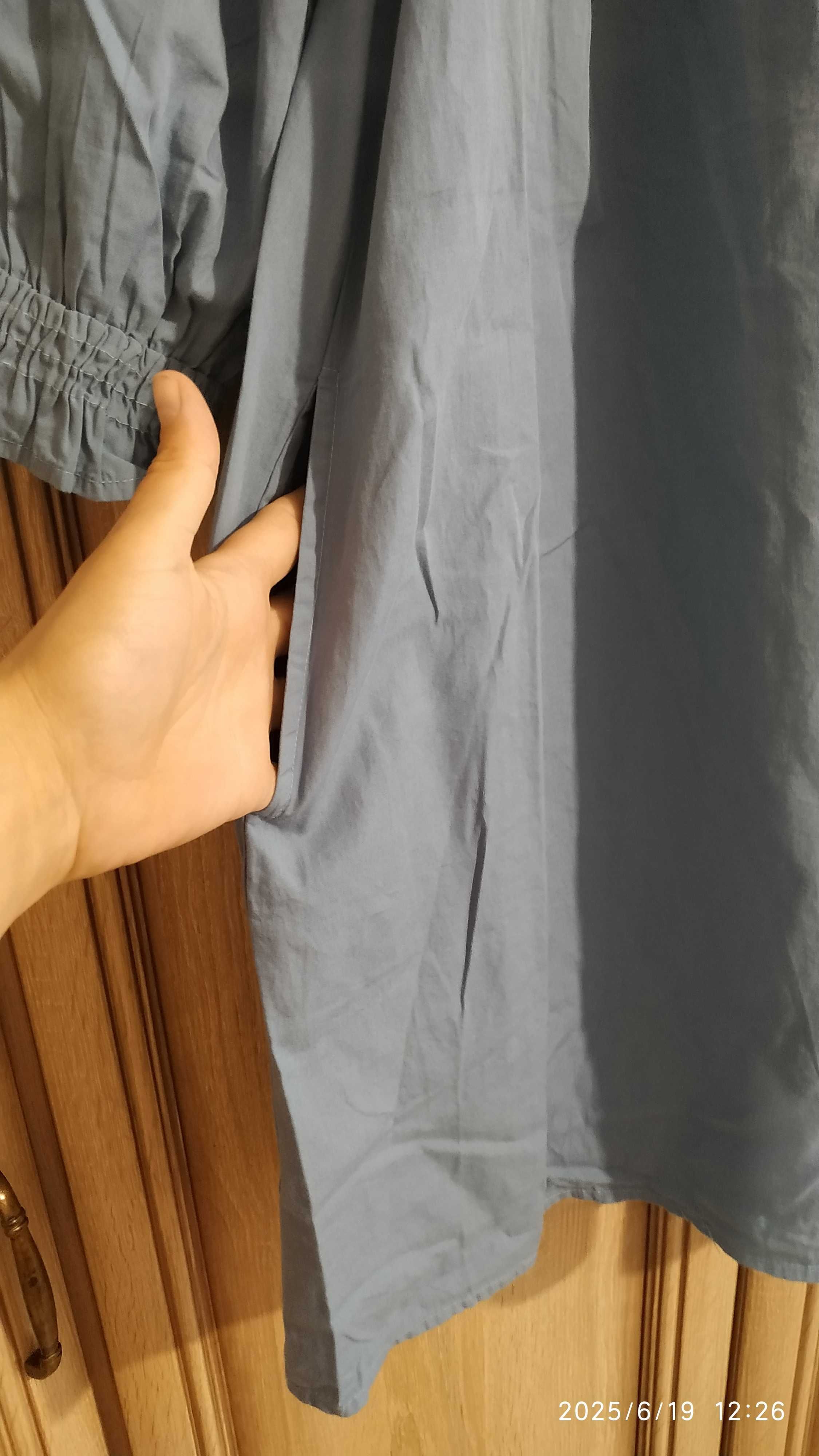Вишита сукня, платье с вышивкой, L-XL