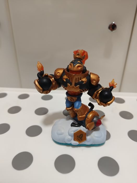 Skylanders swapforce Blast Jet