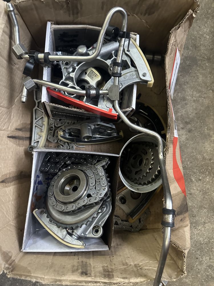 Silnik Audi Q7 3,0 TFSI kod CTW
