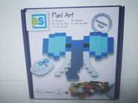 Pixel Art - drewniana mozaika BS Toys