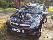 Opel Astra H GTC, szyba Panorama, 1,9 Diesel - 120KM