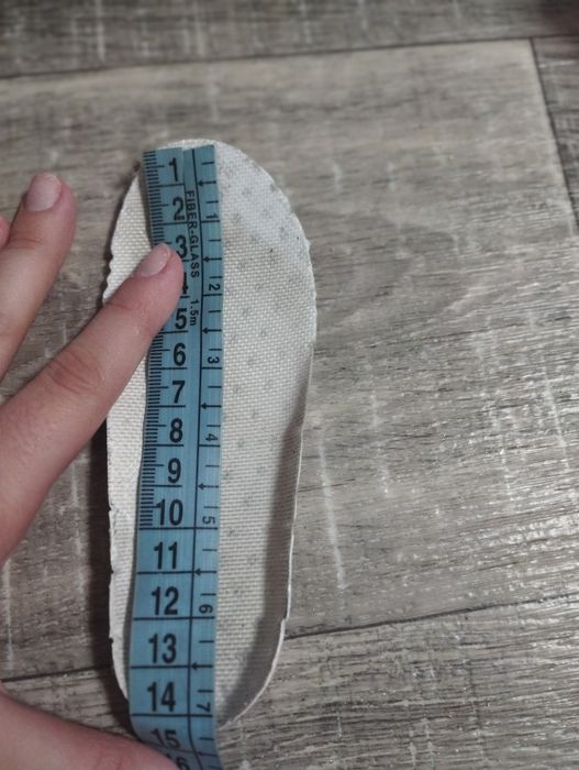 Осінні ботінки розмір 23