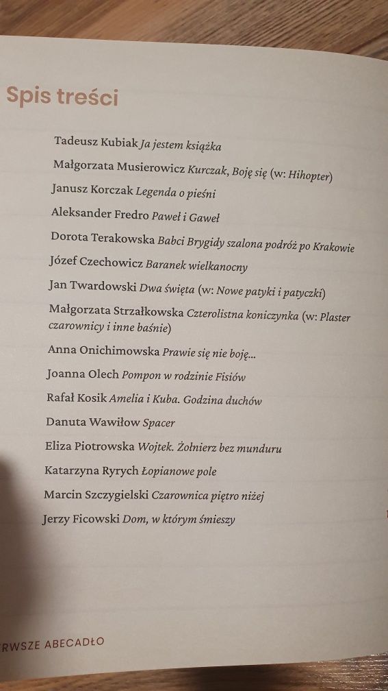 Pierwsze abecadło Instytut Ksiazki Nowa