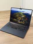 Macbook Air M3 2024 року. 16/512. Екран 15. 60 циклів. Практично новий