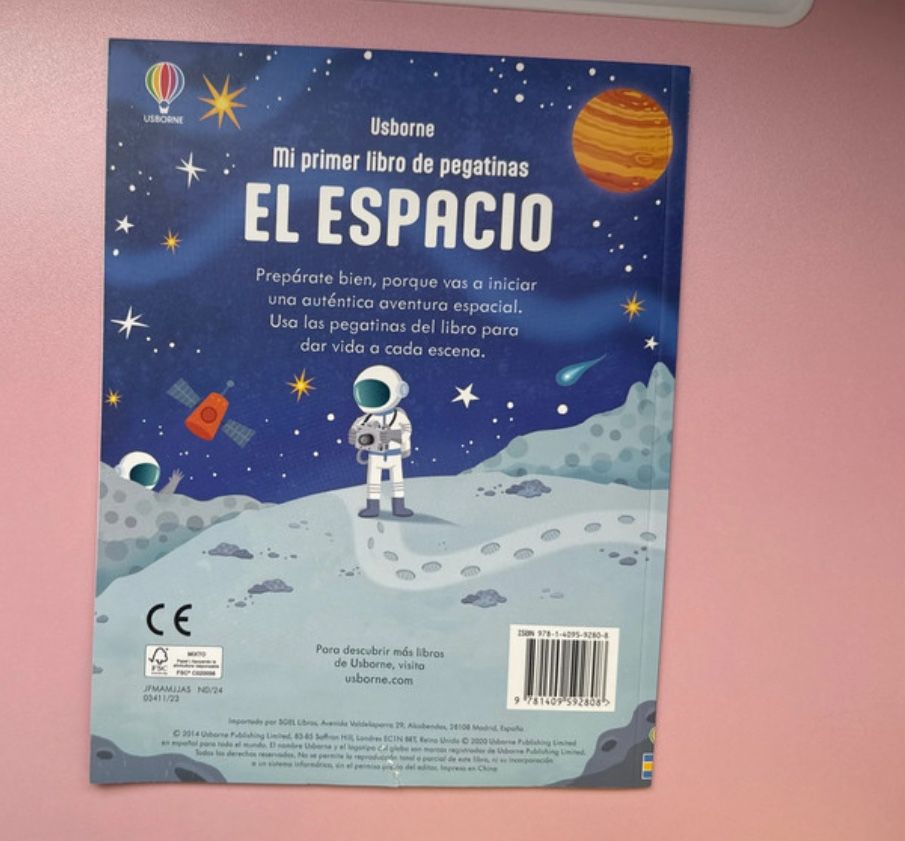 Usborne, El espacio, hiszpański