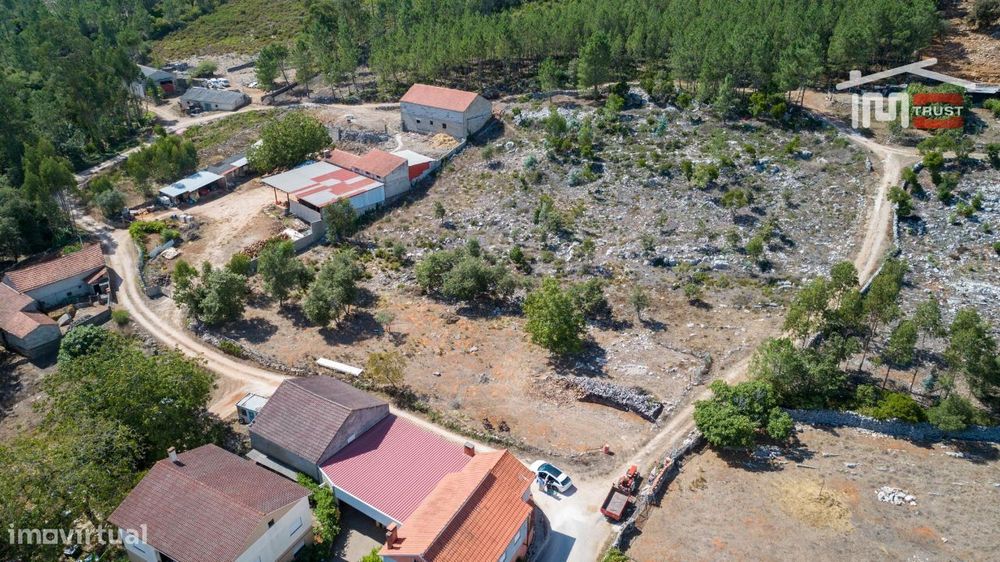 Terreno Rustico Com Area De 6760 M2 Em Casal Duro Alqueidão Da Serr...