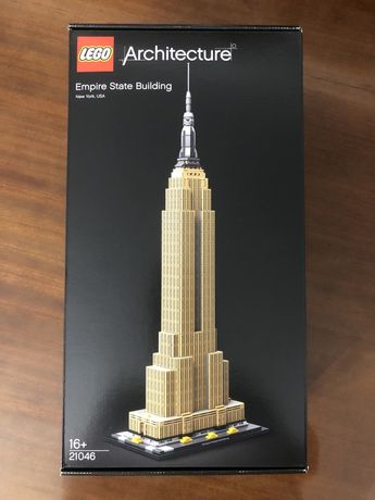 LEGO Architecture - Empire State Building 21046 [BNIB]
