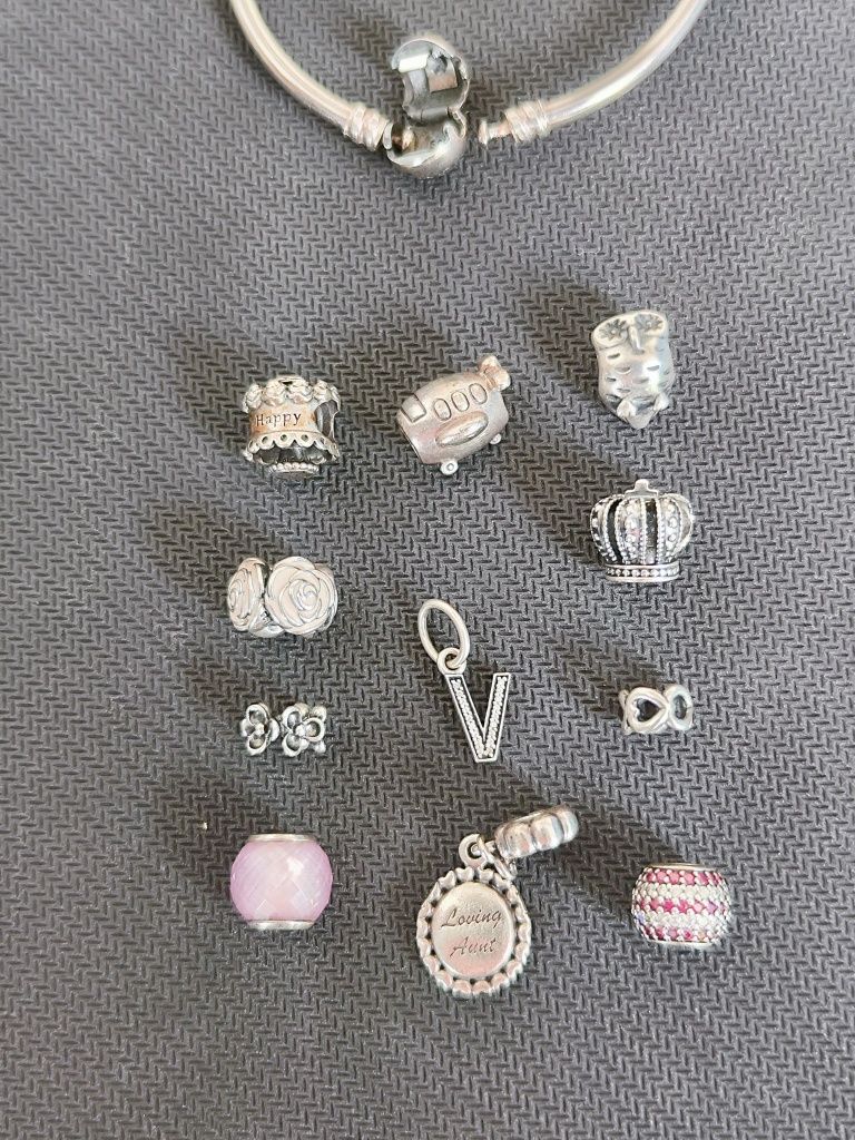 Pulseira Pandora 19cm