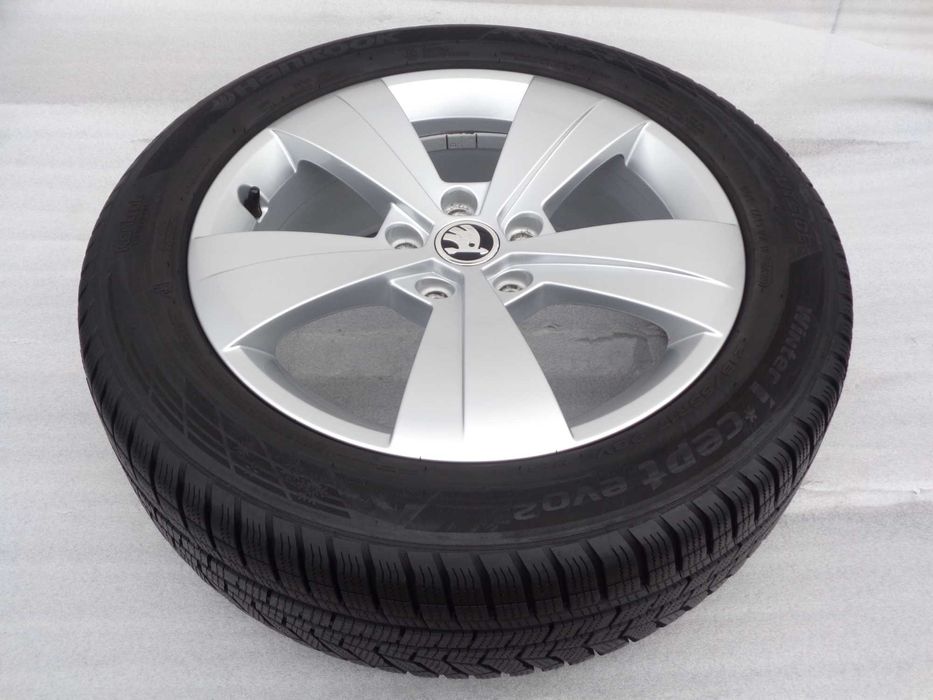 FELGI aluminiowe 17 SKODA SUPERB OCTAVIA KAROQ 5x112 ET41 Oryginalne