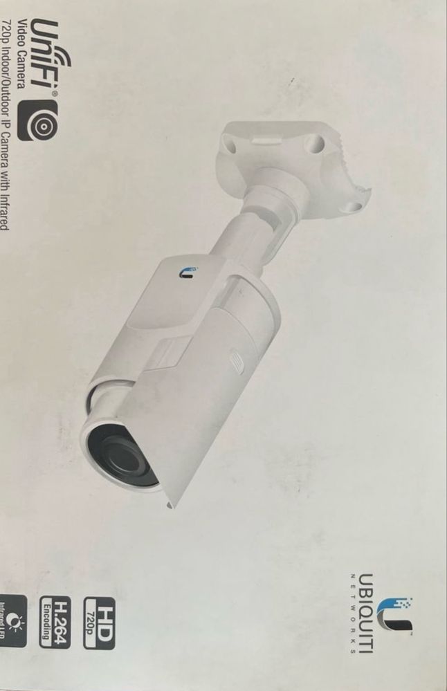 2 x Unifi cameras G2 bullet