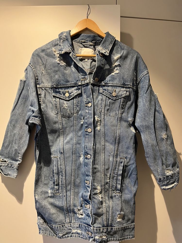 Джинсова куртка Zara
