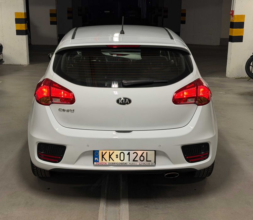 KIA CEED 2018 rok 54 tyś km 1.6 GDI po liftingu