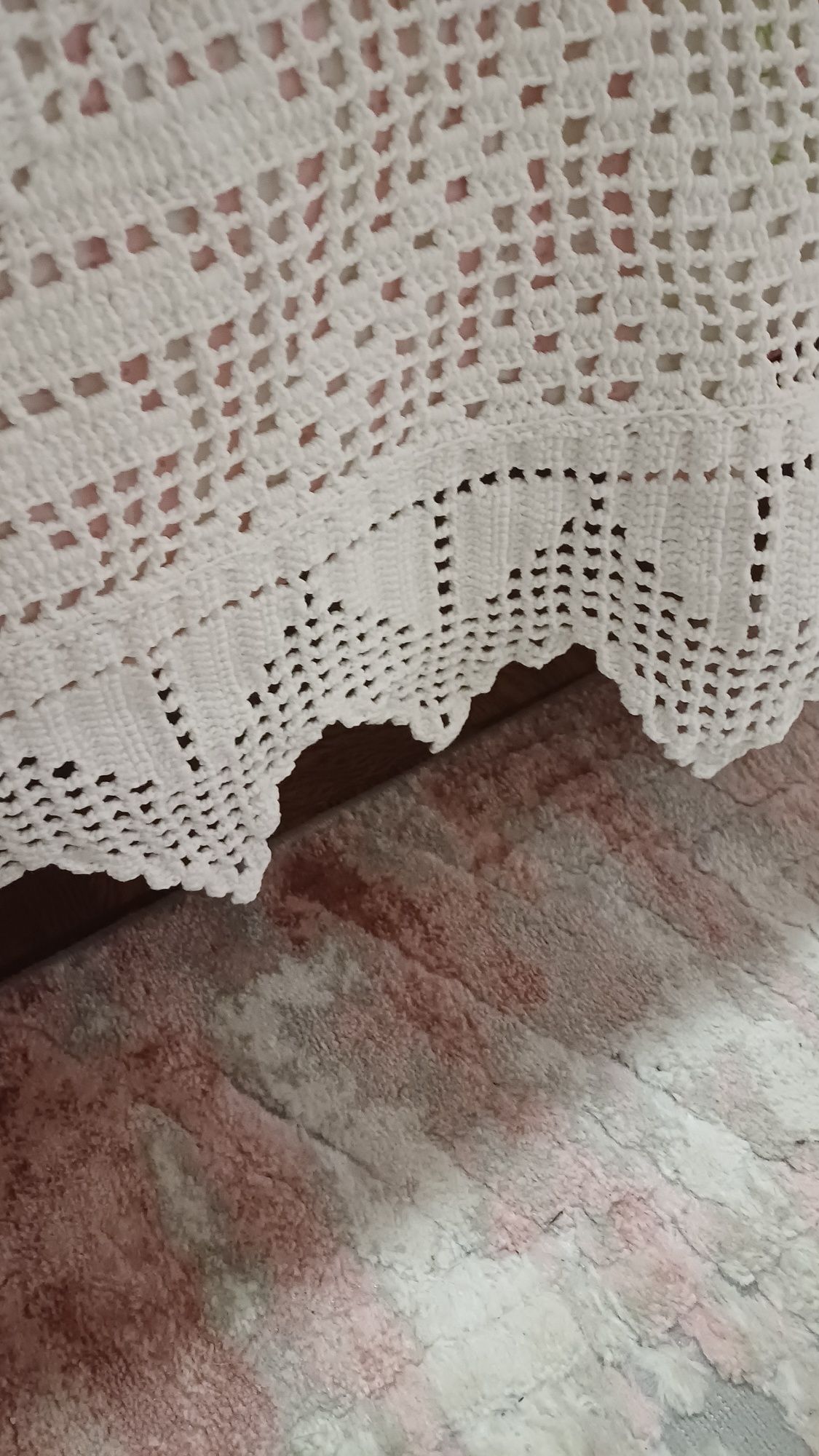 Colcha em croché
