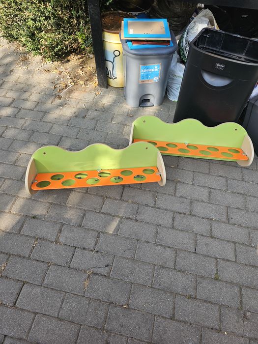 Półka dziecięca łazienka przedpokój pokój