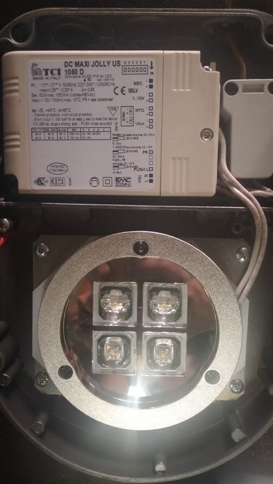 Halogen naświetlacz 50W DISANO