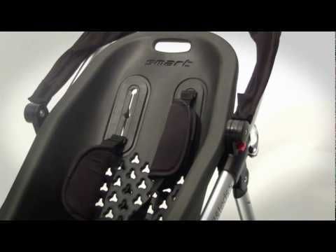 Smart phil&teds wózek spacerówka 3w1 przewiewny