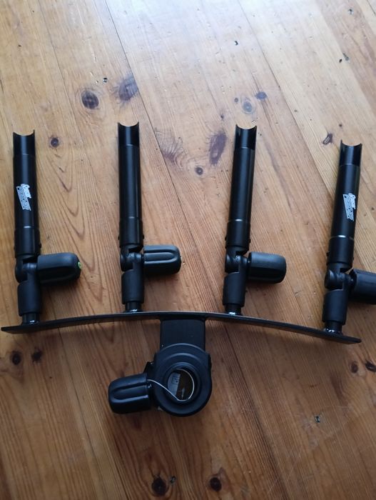 Uchwyt na wędki Sennsas 4 Cannes