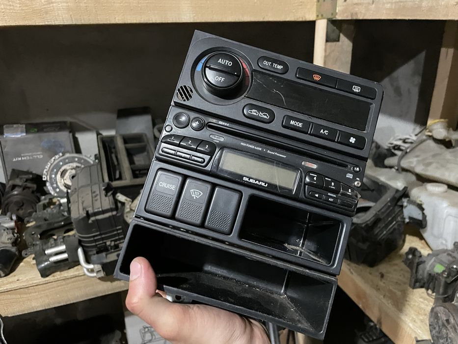 Двері від Subaru OutBack BH (1999-2003)