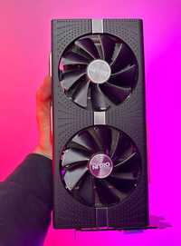 Відеокарта Sapphire NITRO+ OC RX580 4gb 256bit ddr5 KLAVAcomp