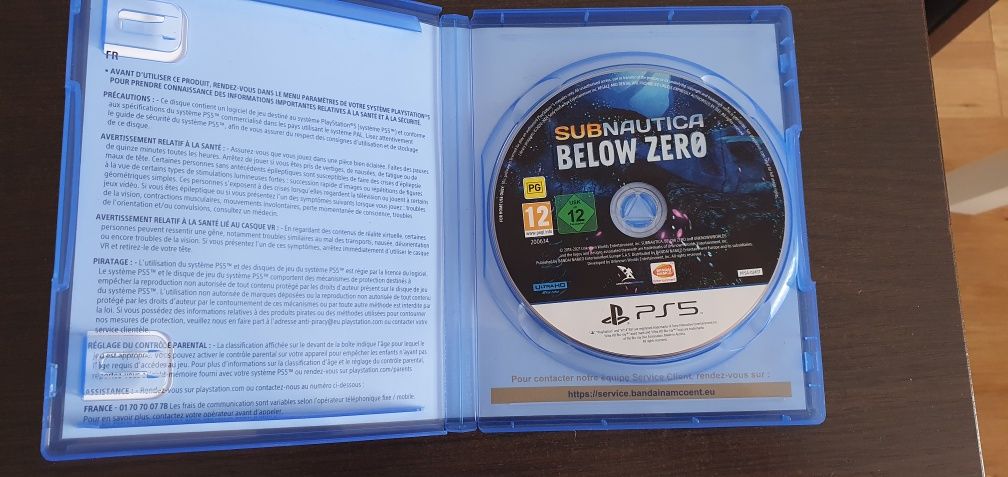 Gra Subnautica Below Zero na PS5