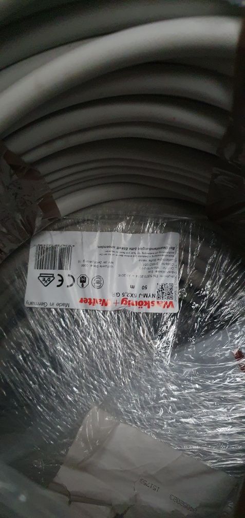 Kabel 5x2.5  100m