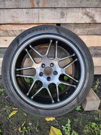 Alufelgi AUTEC Germany 17" 5×100 ET35 + Opony. VW, Seat, Audi