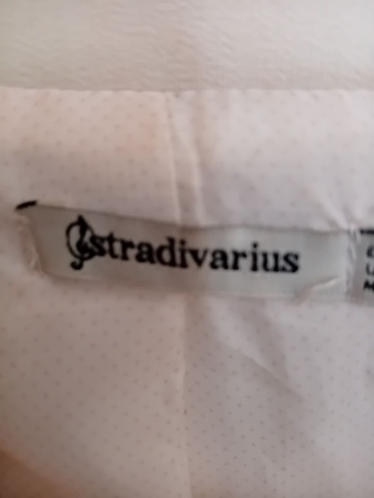 Blazer branco  stradivaryus