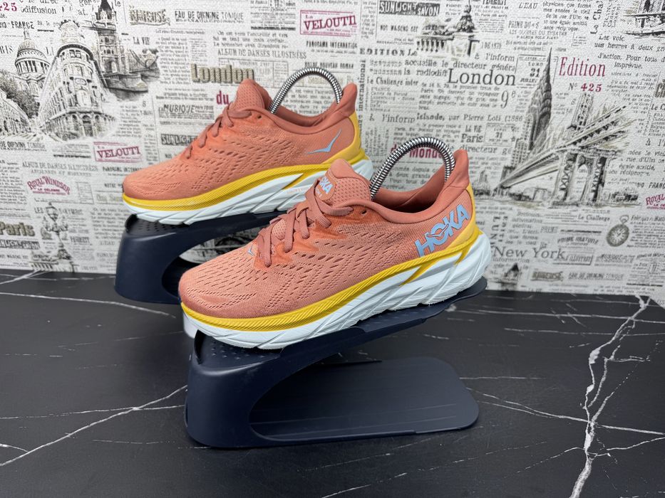 Оригінал ! Розмір 38.5 Кросівки Взуття Hoka One One Clifton 8