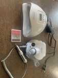Lampa do manicure hybrydowego UV+frezarka do paznokci