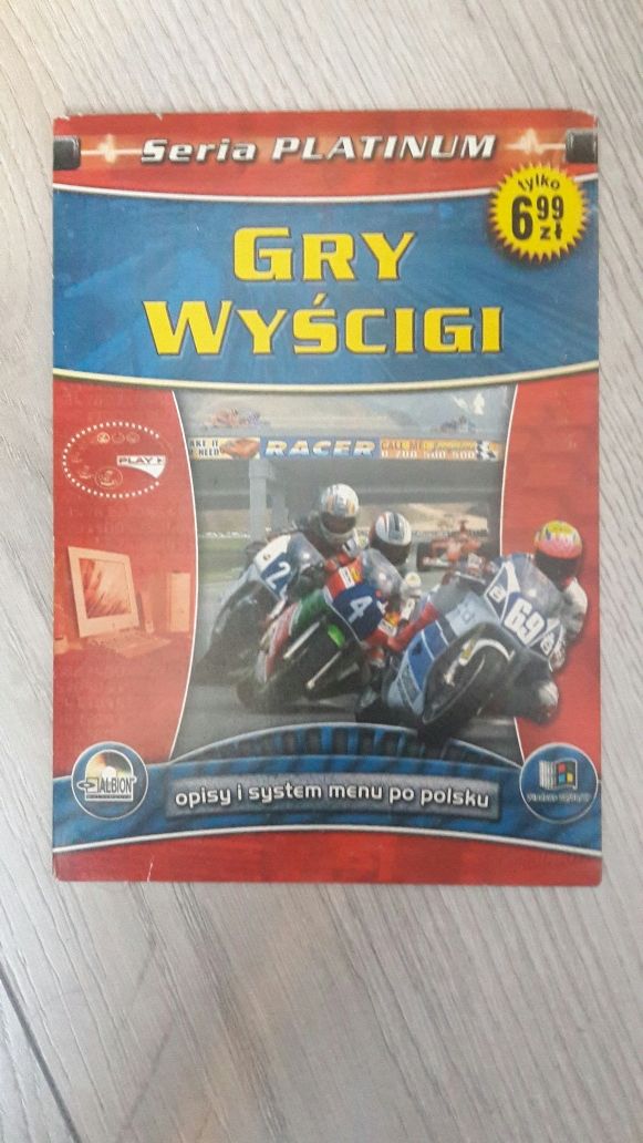 Gra Wyścigi motorowe na PC