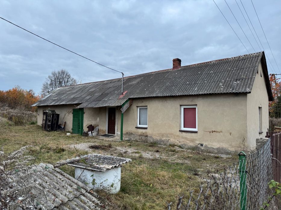 Na sprzedaż działki z budynkiem – Anielin k. Radomska