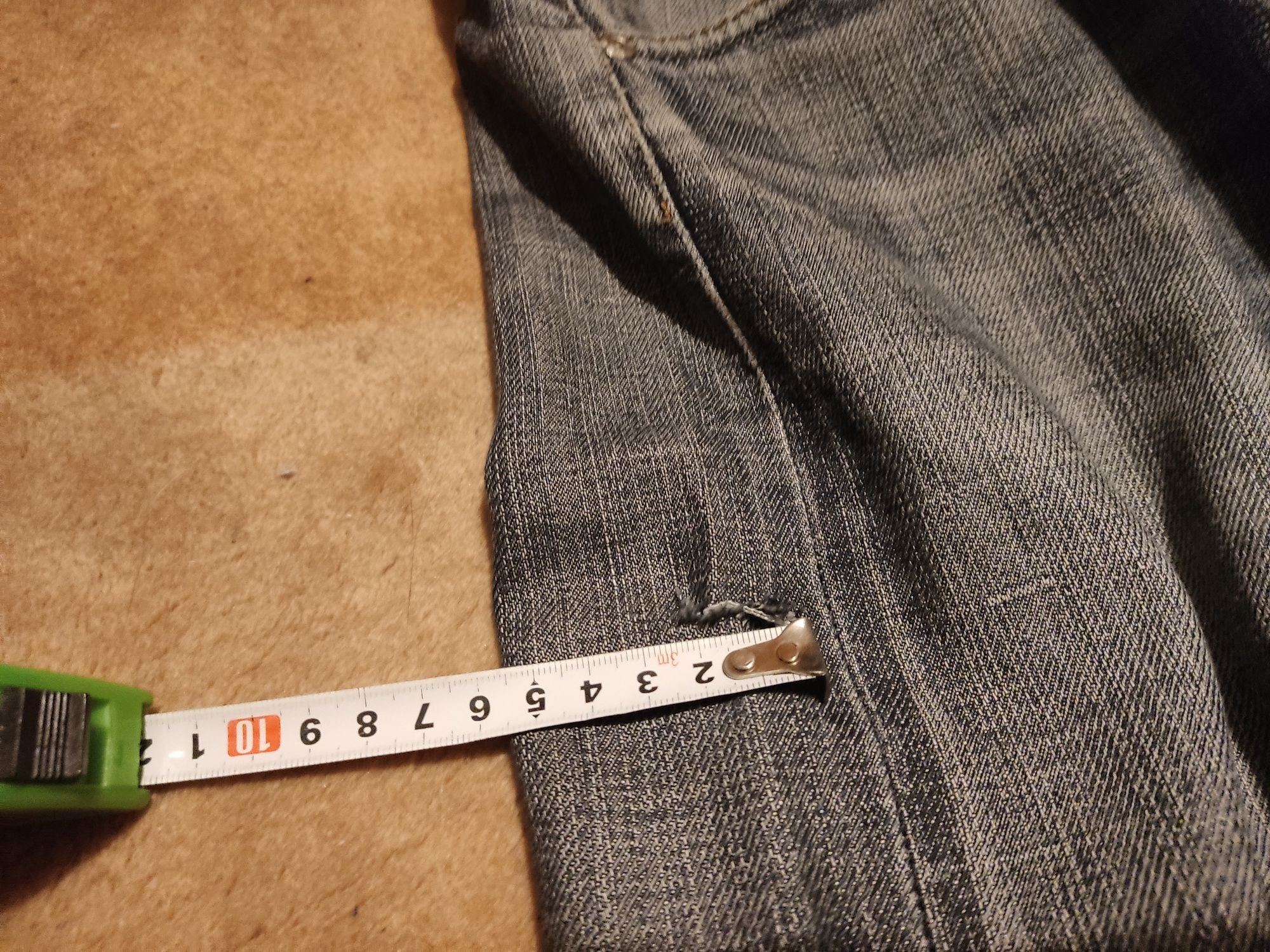 Spodnie męskie jeans Lee Flint W32 L32 lekko uszkodzone