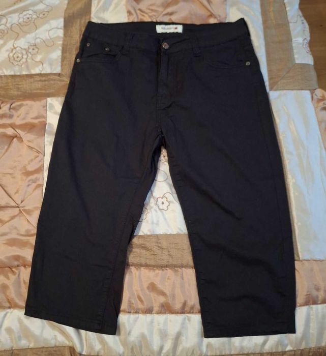 Czarne rybaczki Miss Cheery – rozmiar L / 32