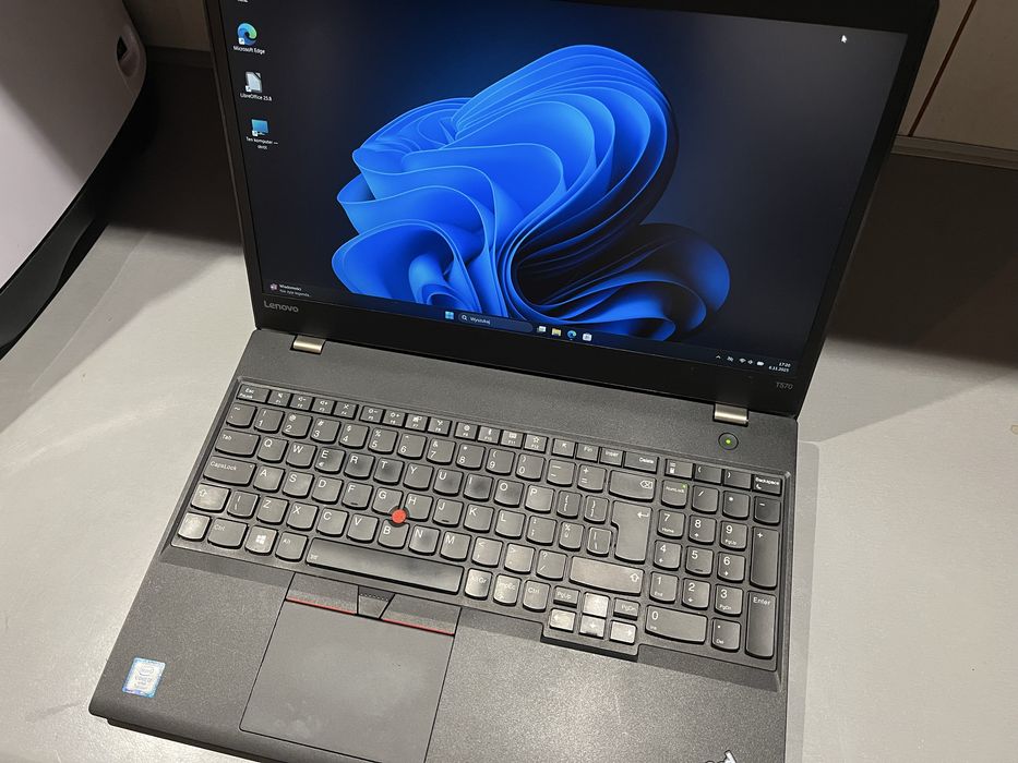 Lenovo ThinkPad T570 15.6 Core i7 16gb 512ssd GeForce940MX