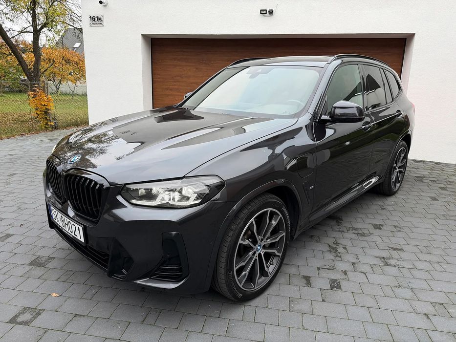BMW X3 M Sport Plus 30 e PHEV modelowo 2023