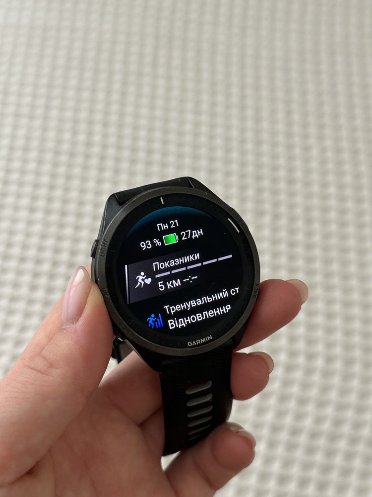 Garmin Forerunner 965 годинник для бігу та мультиспорту