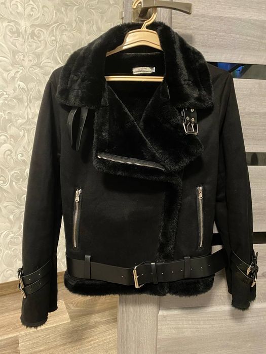 Дублянка чорна жіноча