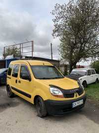 Renault Kangoo 2006 1.5 дизель рено кенго-пасажир.