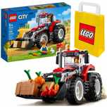 Lego Farma 60287 - Traktor Z Ruchomą Łyżką Ciągnik