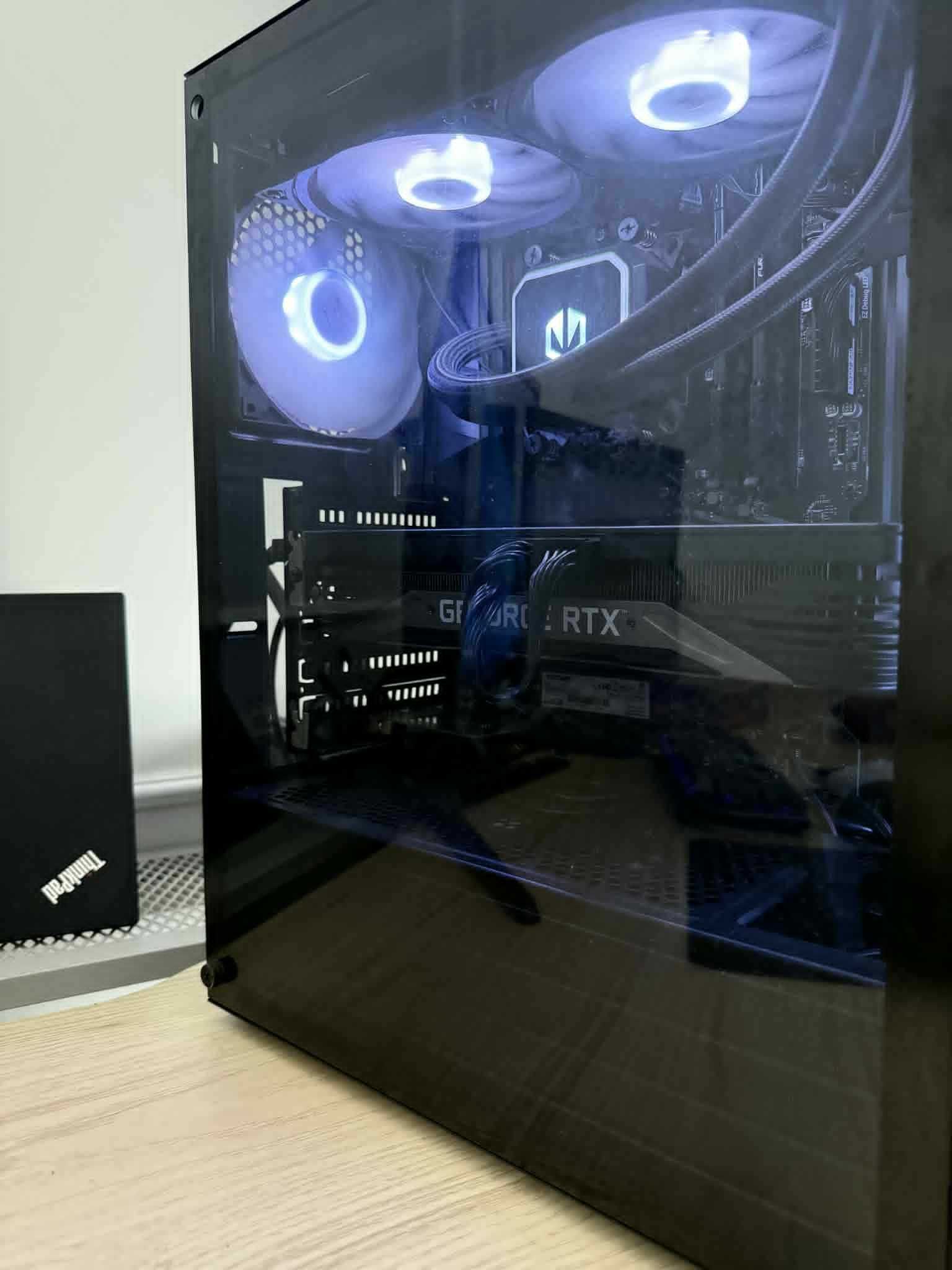 Komputer do gier R 5800X3D/RTX3070TI/16GB/700W/ARGB